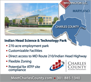 Charles County banner ad