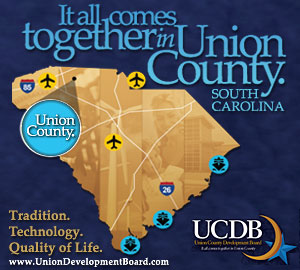 Union County banner ad