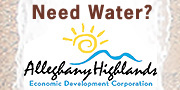 Alleghany banner ad