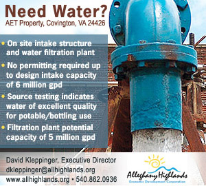 Alleghany banner ad