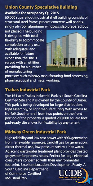 Union County banner ad